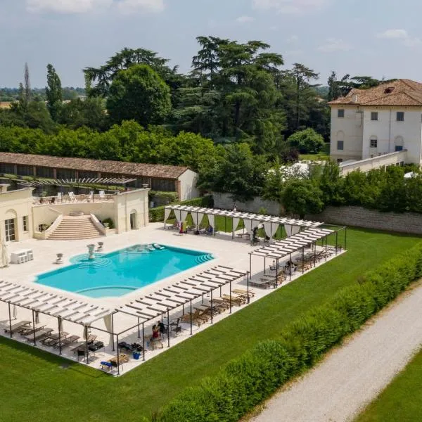 Hotel Villa Cornér della Regina, khách sạn ở Vedelago