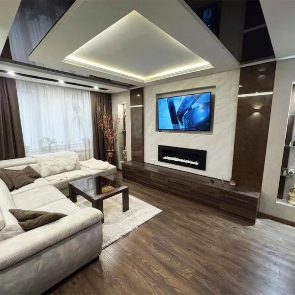 MONARC Living - Designer Apartment Chișinău, готель у Кишиневі
