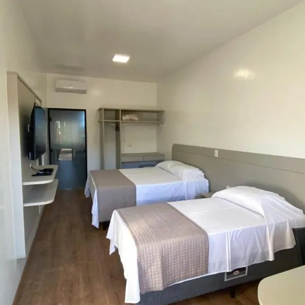 Hotel Pousada Vale do Sol em Pompéia, готель у місті Pompéia