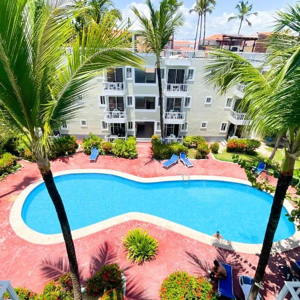 PUNTA CANA TROPICANA POOL SUITES Studios BAVARO BEACH CLUB & SPA, ξενοδοχείο στην Πούντα Κάνα