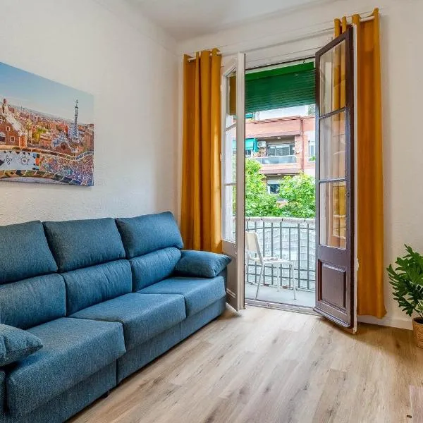 AB Poble Sec - Plaza España, hotel di Barcelona
