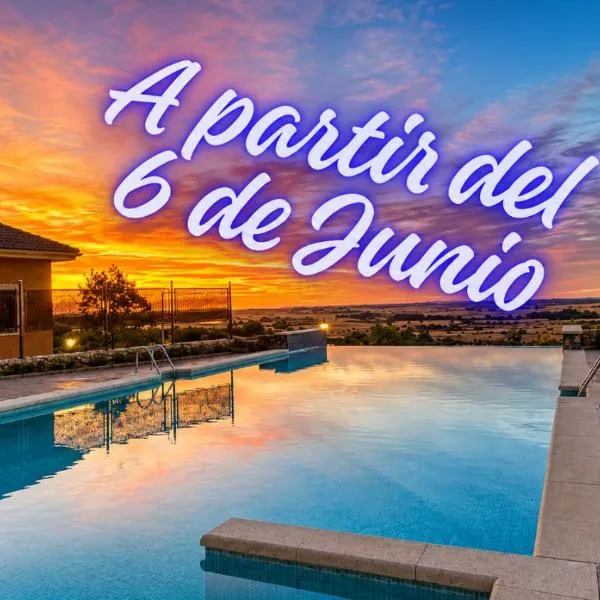 Hotel El Rancho, khách sạn ở Segovia