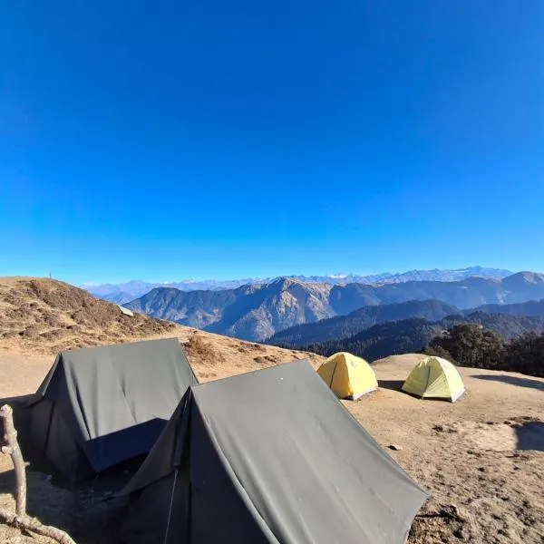 Raghupur trecking camp photo 2