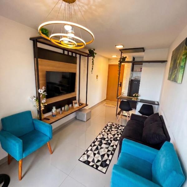 Apartamento Manaus - Vista Rio- Amazônia - próx Orla