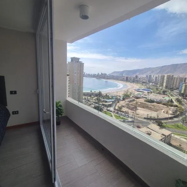 Studio Distrito Cavancha 2, hotel di Iquique