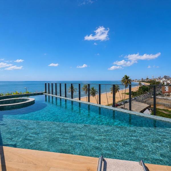 Flat Beira-Mar no Garden Haus