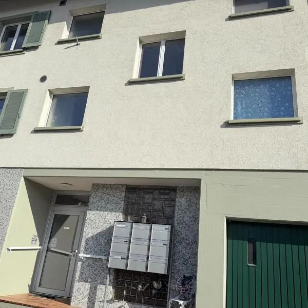 Apartment in Reigoldswil, hotel em Reigoldswil