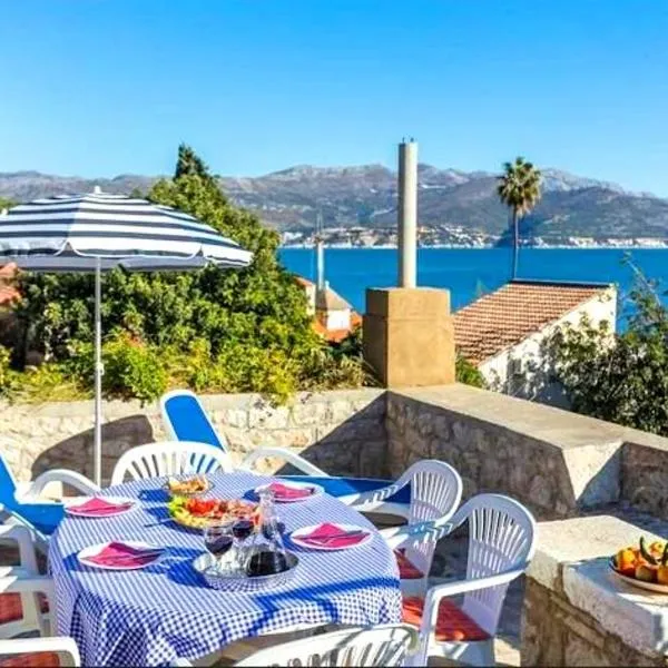 Sandy Beach Apartments, hotel v destinaci Koločep