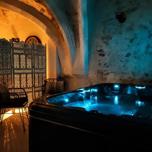 L'envoûtement Provençal, jacuzzi privatif et SPA, hotel em Orgon
