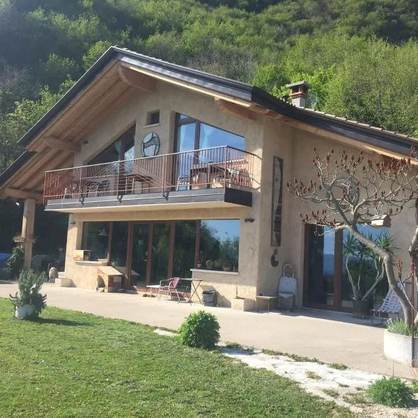 B&B Il giardino segreto, hotel Provaglio Val Sabbiában