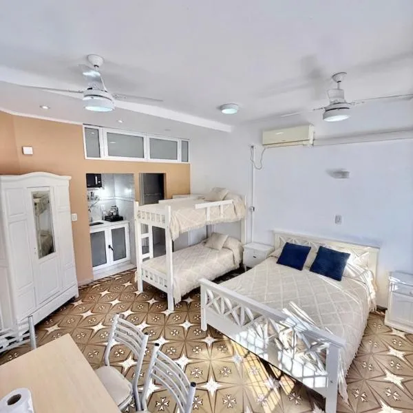 Central House San Pedro、サン・ペドロのホテル