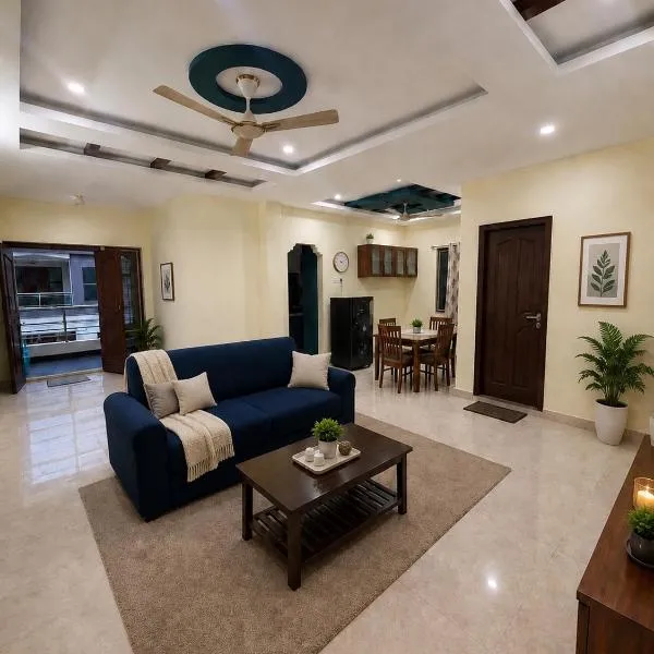Gachi Ghar Gachibowli 2 BHK, Hotel in Hyderabad