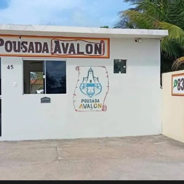 Pousada Avalon Flats - Lucena - PB, hotell sihtkohas Lucena