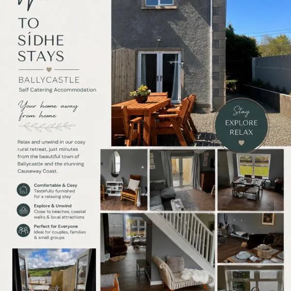 Sidhe Stays Ballycastle, khách sạn ở Ballycastle