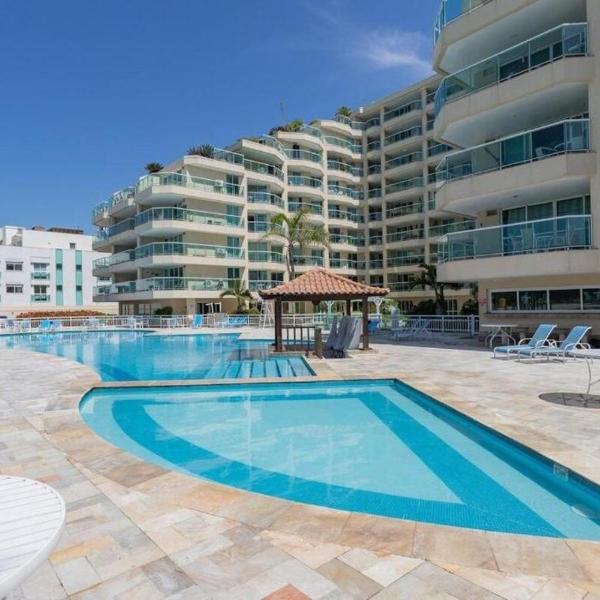 Flat127 Villa Del Sol - Vista Mar - Pé na Areia - Foto 4