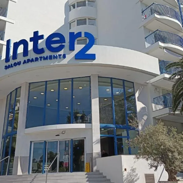 NUEVOS 2026 ESTRENA PRECIOSO APARTHOTEL INTER2, NEW APARTMENTS lN SALOU! self check in! PARKING! PORT AVENTURA, hotel u gradu Salou