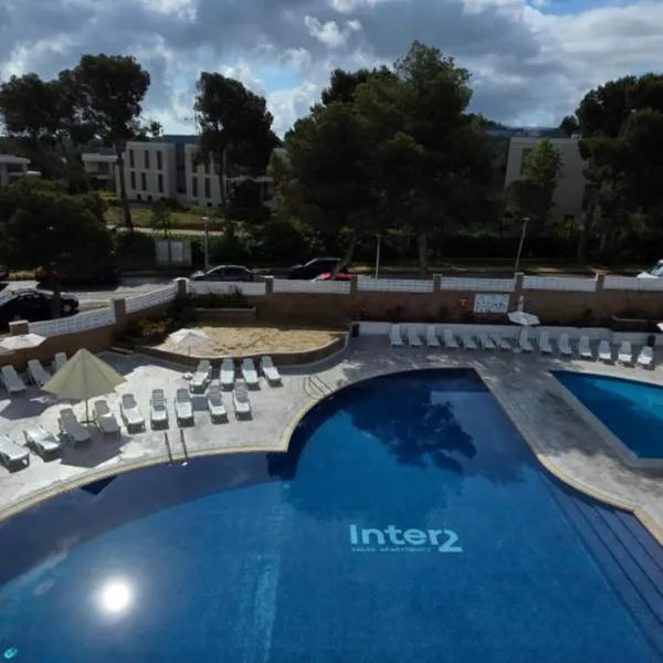 NUEVOS 2026 ESTRENA PRECIOSO APARTHOTEL INTER2, NEW APARTMENTS lN SALOU! self check in! PARKING! PORT AVENTURA, ξενοδοχείο στο Σαλού