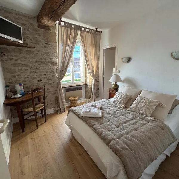 Ancien hôtel du Thaurion, hotel i Saint-Hilaire-le-Château