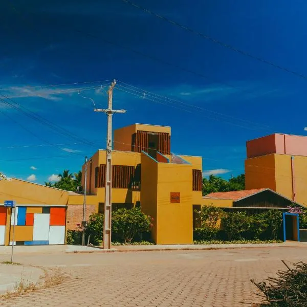 Pousada dos Bougainvilles, hotel a Manhã