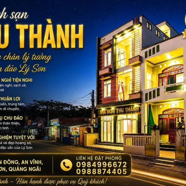 Khách Sạn Thu Thành، فندق في Ly Son