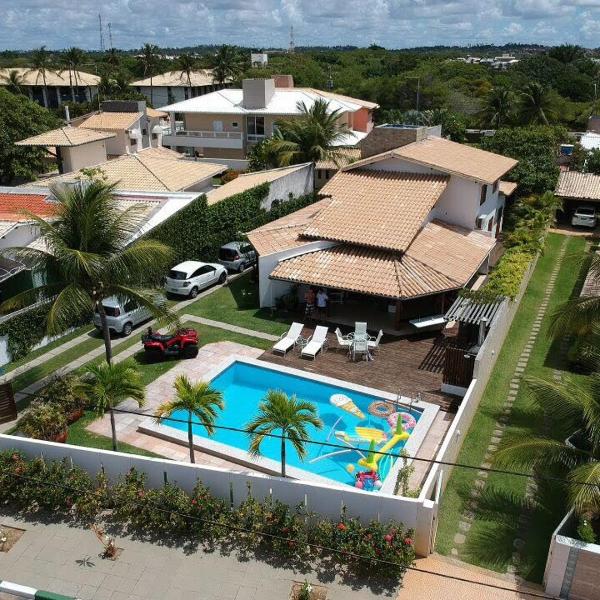 Casa Dourado - Mar Azul, Lazer Completo e Diarista