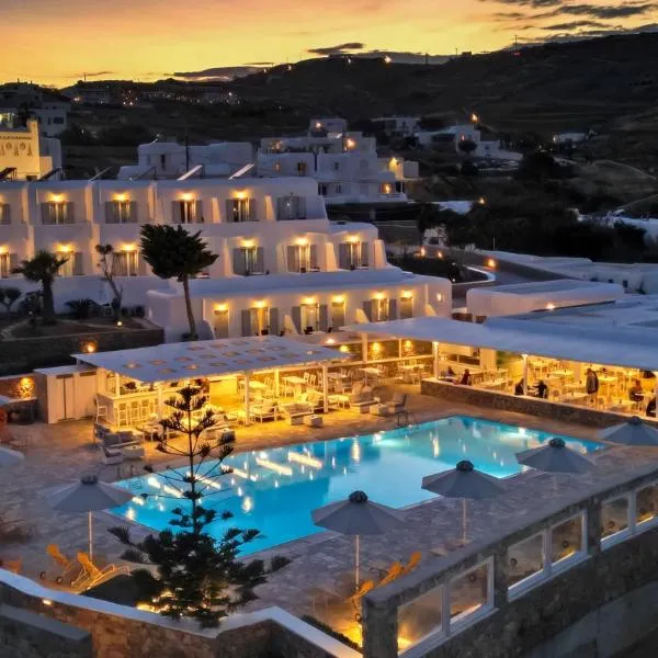 Yiannaki Hotel, hotel in Ornos