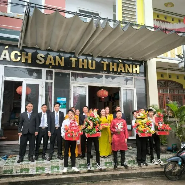 Khách Sạn Thu Thành, hotel u gradu 'Ly Son'