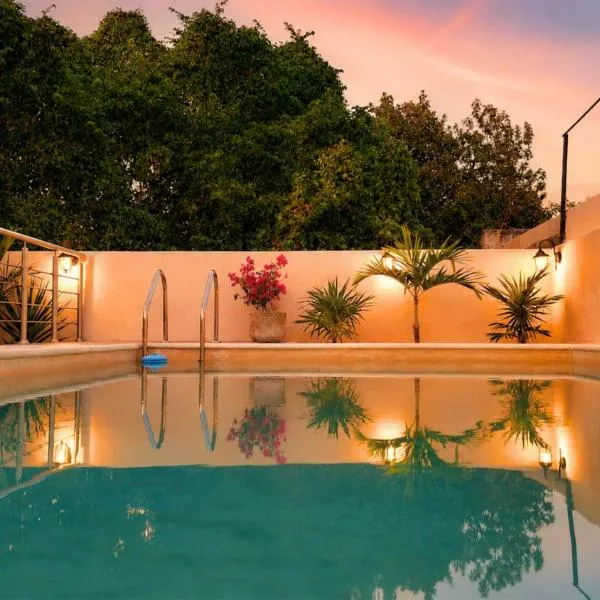 Hotel Casa Vivaldi, hótel í Mérida