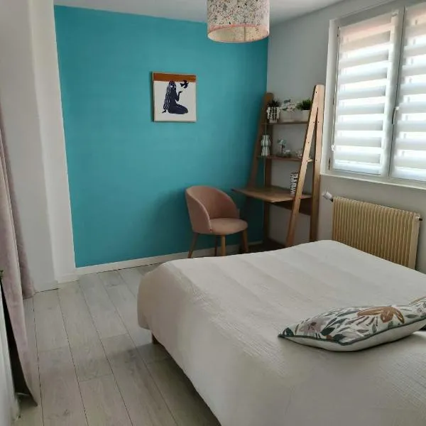 Chambre hawaïenne, hotel em Calais
