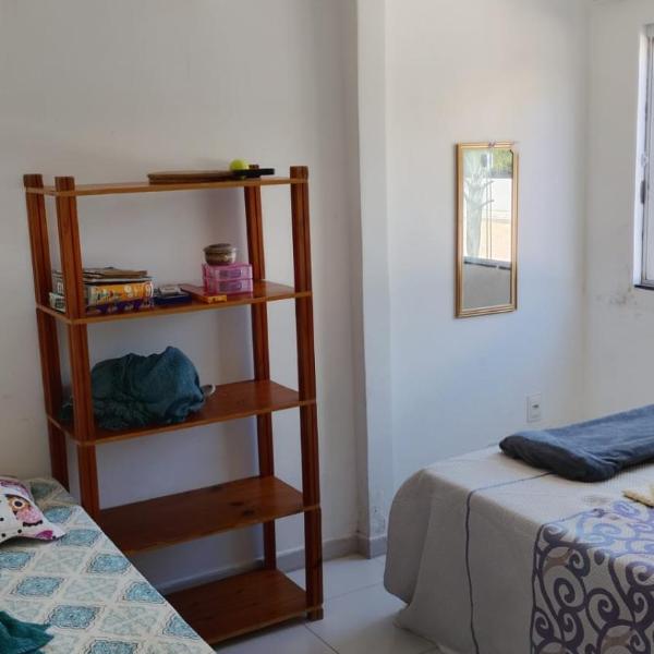 Apartamento aconchegante 2 quartos com suíte na praia de Guaibim - Foto 2
