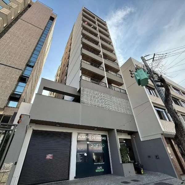 Studio Mobiliado no Rooftop Souza Paula - Padre Cafe, hotel em Juiz de Fora
