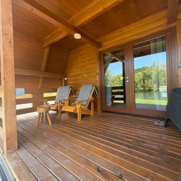 Bungalow Jajce 1，Jezero的飯店