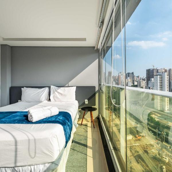 Studio Duplex na Cobertura - Nubank Park - Foto 2