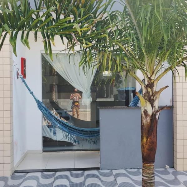 Apartamento aconchegante 2 quartos com suíte na praia de Guaibim - Foto 4
