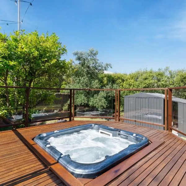 Blairgowrie Back Beach Bungalow, hotell i Blairgowrie