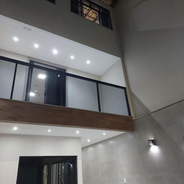 Casa com garagem perto do polo industrial Serra