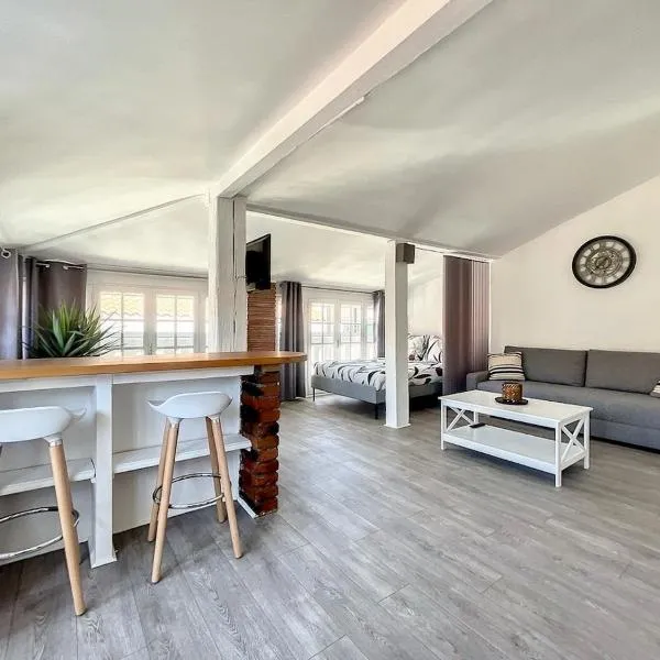 Spacieux appartement climatisé au centre ville de Perpignan, ξενοδοχείο στο Περπινιάν