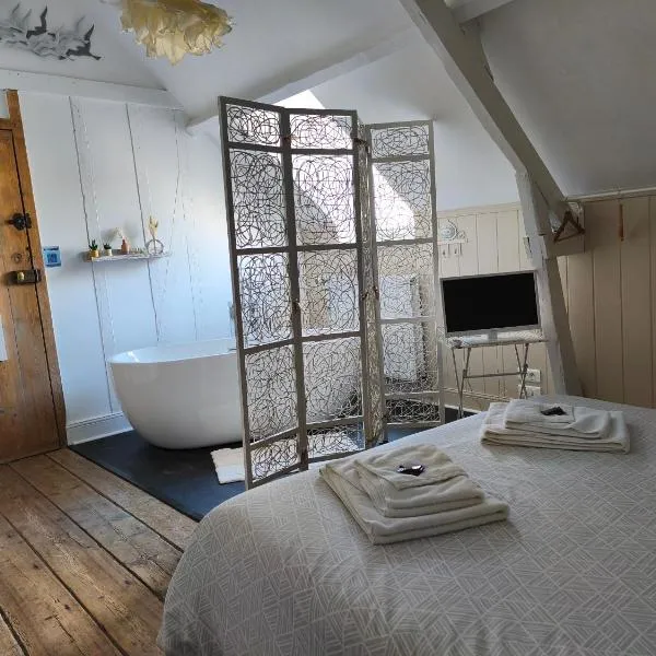 Chambres d'hôtes Atypik, hôtel à Dieppe