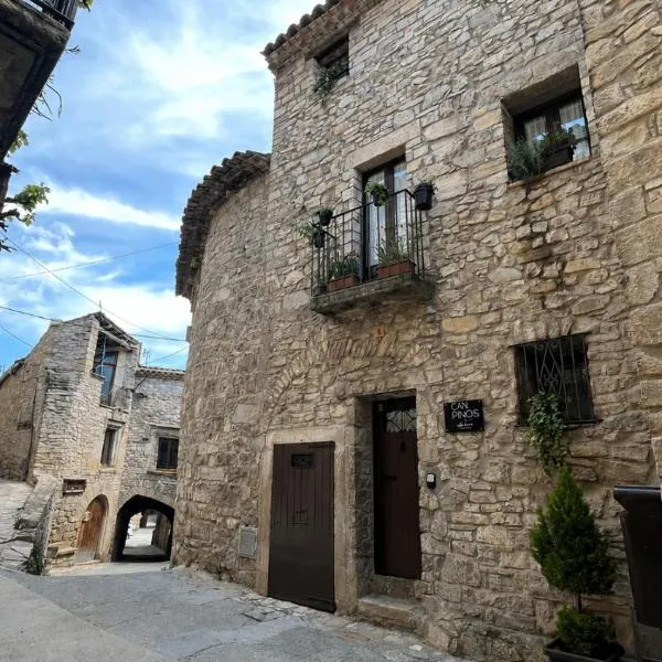 CAN PINÓS de GUIMERÀ, hotel en Guimerá