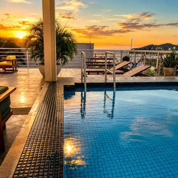 MuchoSur Santa Marta, hotel en Santa Marta