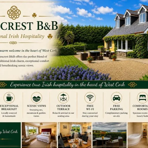 Edencrest B&B, khách sạn ở Bantry