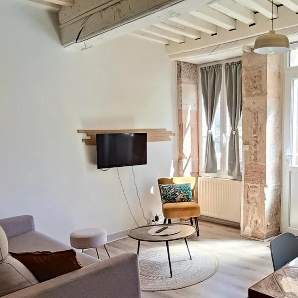 Le gîte de Varanges, hotel u gradu Givry