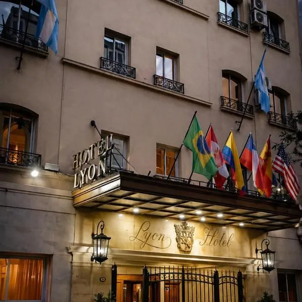 Hotel Lyon by MH, hotel di Buenos Aires