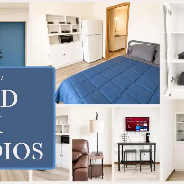 Unit 4 - Stand Rock Studios, hotel in Wisconsin Dells