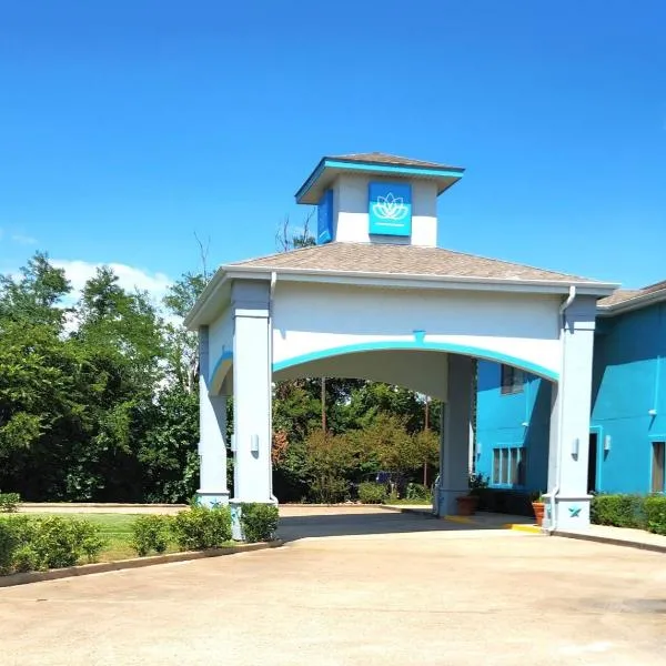 Hotel Blue Fairfield TX, hotel em Fairfield