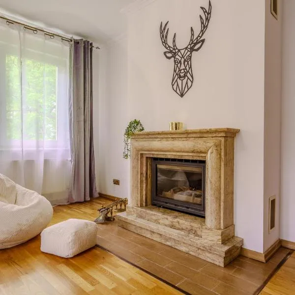 Przycup w Karkonoszach Apartamenty - Apartament Nad Łomnicą 1E - Apartament w Karpaczu przy stacji PKP oraz przy Centrum Miasta, hotell i Karpacz