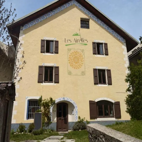 Bed and Breakfast Les Airelles, hotell i Val-des-Prés