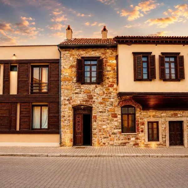 Nill's Stone House otel, hotel a Cesme