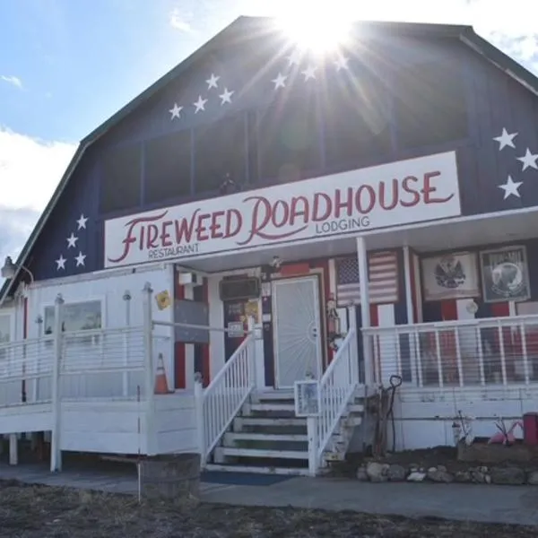 FireWeed RoadHouse โรงแรมในNenana