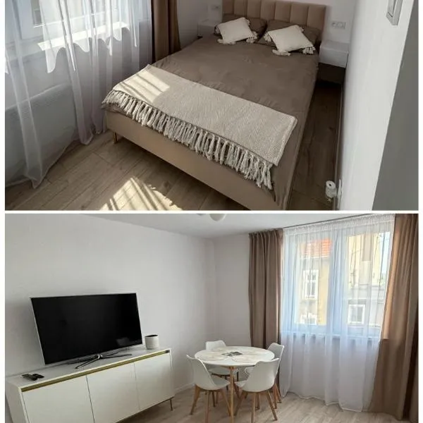 Apartament Gold Rynek Mieroszów Wi-Fi, nc plus, hotell i Mieroszów